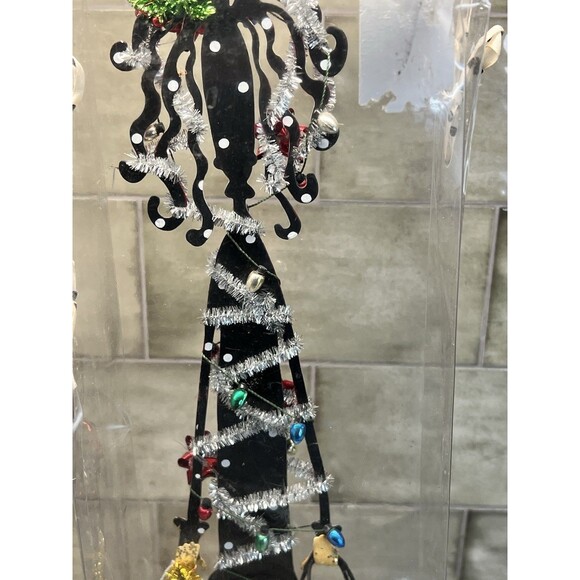 SILVESTRI JOEY XL 17" CHRISTMAS TRIMMED REDHEAD SHOPPER BEST STRESSED DOLLY MAMA - Picture 9 of 15